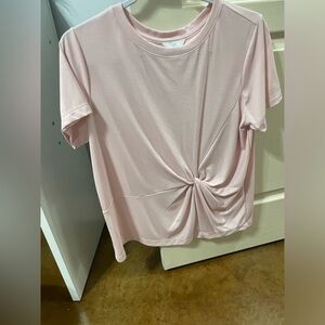 Light pink cute blouse